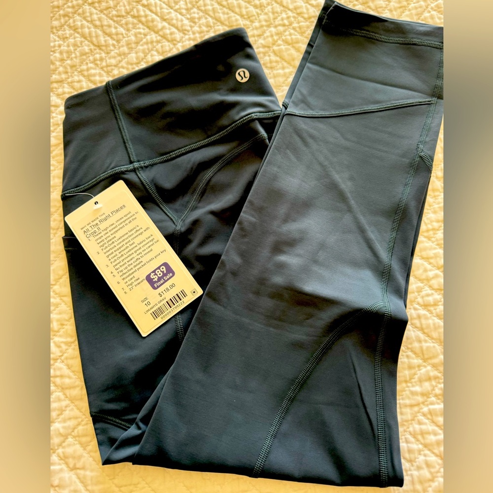 Lululemon Crop Leggings